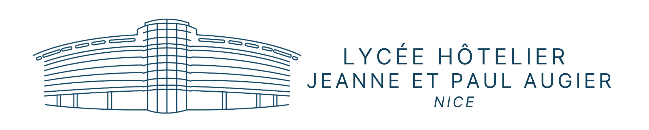 Logo Lycée hôtelier Nice Jeanne et Paul Augier (60 × 12)