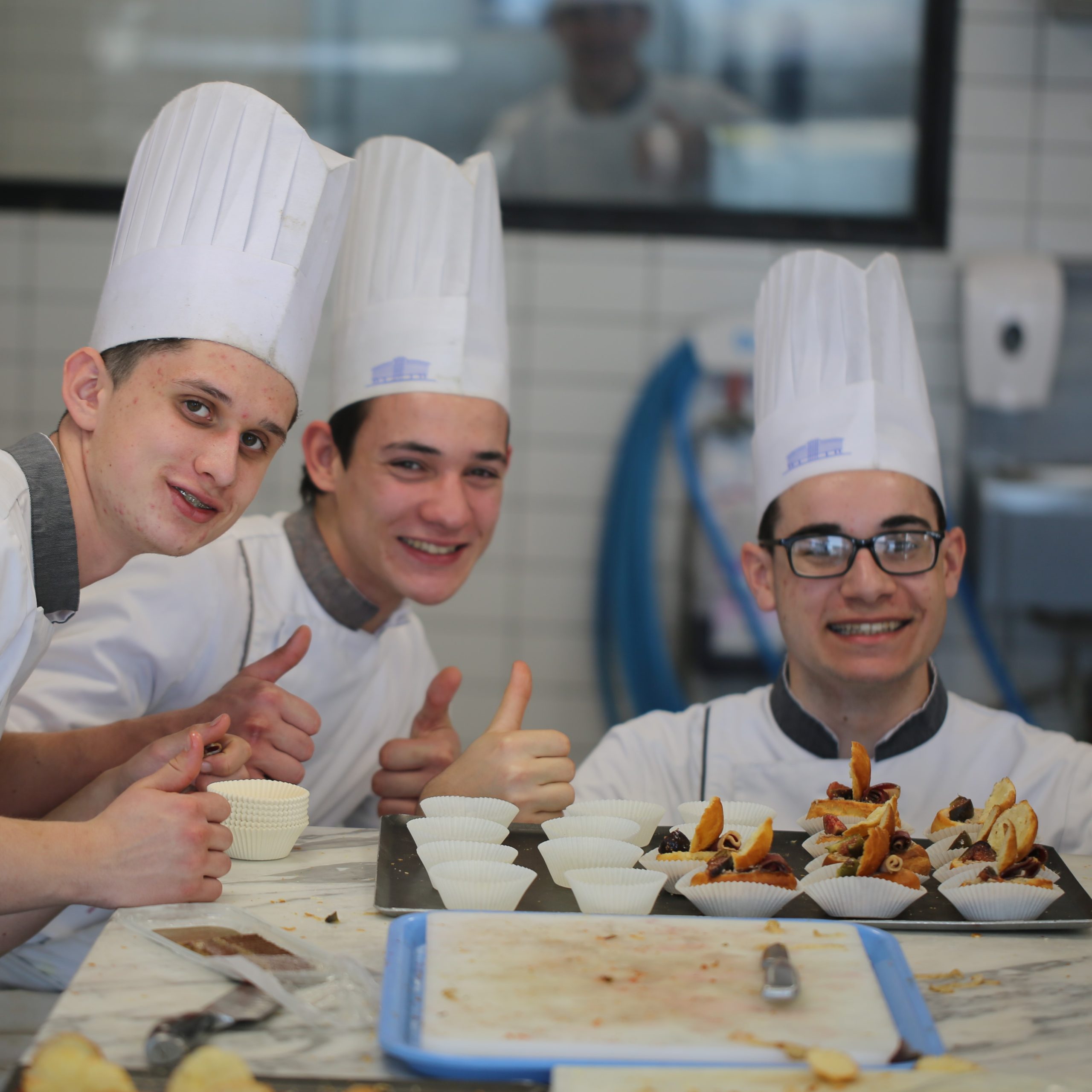 Formation cuisine Elèves lycée hôtelier Nice – square